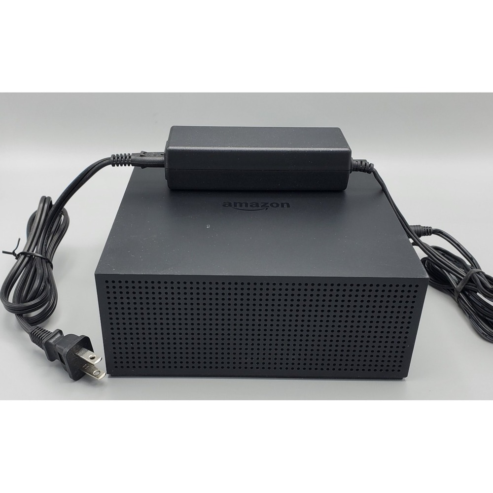 Amazon Fire TV Recast DVR 2 Tuner 500gb‎ Over-the-Air DVR Model QX91KB